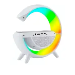 SKY - Lampara Parlante Tipo G Simple Con Cargador inalambrico