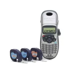 DYMO - Rotuladora Letratag 100h Con Soporte Magn + Cinta