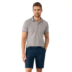 LEO - Bermuda Nebraska silueta semiajustada