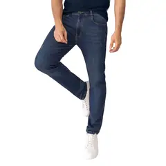 LEO - Jean silueta slim para hombre