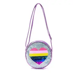 DAYOSHOP - Bolso Corazon Multicolor Niñas Colgado Interactivo Portable