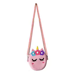 DAYOSHOP - Bolso Pony Unicornio Niñas Colgado Interactivo Portable