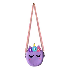 DAYOSHOP - Bolso Pony Unicornio Niñas Colgado Interactivo Portable