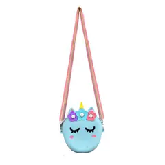 DAYOSHOP - Bolso Pony Unicornio Niñas Colgado Interactivo Portable