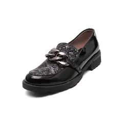 GENERAL - Zapato Italia 048 Moca Negro