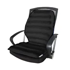DESKNZA - Cojín Silla Espaldar Ultra-fresh Cojín Para Silla Oficina MARCA