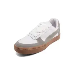 TELLENZI - Tenis Hombre Blanco-Gris 4085