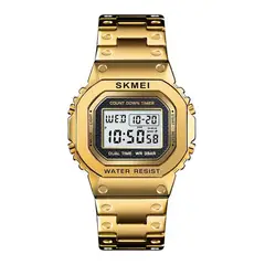 SKMEI - Reloj Modelo 1456 Dorado