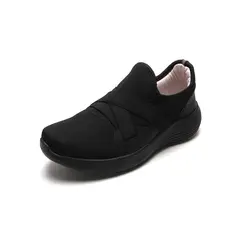 TELLENZI - Tenis Moda Dama Negro 3088