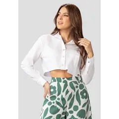 ATYPICAL - Camisa Mujer Blanco 102217