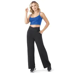 MARKETING PERSONAL - Pantalón Mujer Negro Mp 4314