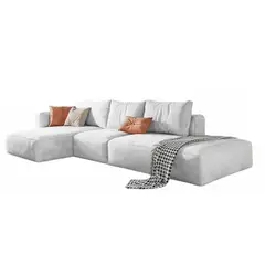 GENERICO - SALA MODERNA ASMODEO MICROFIBRA BLANCO