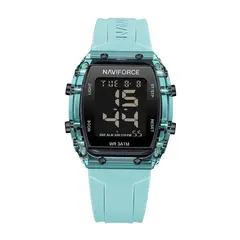 NAVIFORCE - Reloj unisex Doble Hora Original Resina Resistente agua