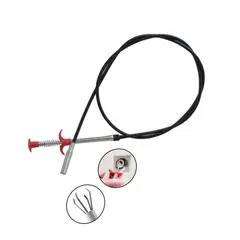 GENERICO - Sonda Destapa Cañería 160 Cm Lavamanos, Baños, Tinas, Duchas