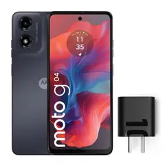 MOTOROLA - Celular Moto G04 4Ram+64GB - Color Negro.---_.