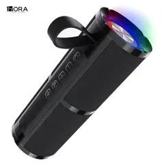 1HORA - Bocina Bluetooth Portátil BOC060-Negra