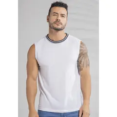 MARKETING PERSONAL - Camisilla Hombre Blanco Mp 101775