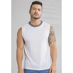 MARKETING PERSONAL - Camisilla Hombre Blanco Mp 101775