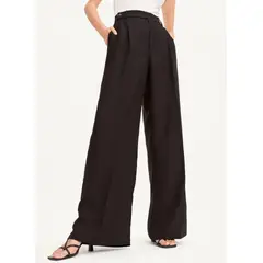 DKNY - Pantalon Blkk para Dama Negro