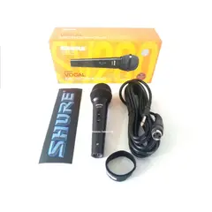 SHURE - Microfono Sv200 Vocal Alámbrico Con Estuche