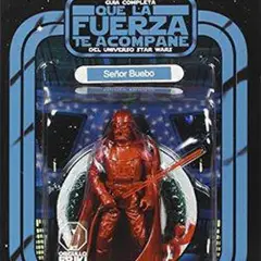 STAR WARS - Que la Fuerza te Acompañe Guia Completa Universo -Señor Buebo