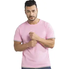 MARKETING PERSONAL - Camiseta Hombre Rosa Mp 389