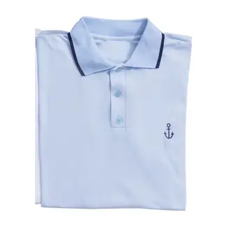 MARKETING PERSONAL - Polo Hombre Azul Mp 102477