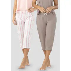 FORMAS INTIMAS - Capri Paq X2 Mujer Multicolor FI 100350