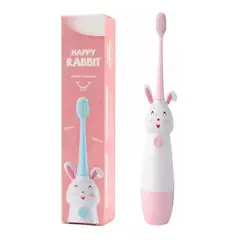 MUNDO BEBE - Cepillo Eléctrico Dientes bebe niño niña 8 repuestos