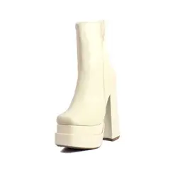 OCAI - Botines Mujer Beige Carol 001