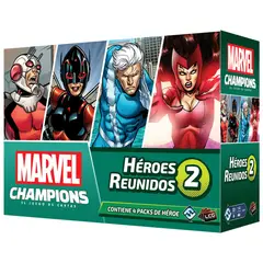 ASMODEE - Marvel Champions 4 Pack De Heroes Reunidos 2 Español