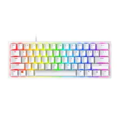 RAZER - Huntsman Mini Teclado Gamer 60 Chroma RGB ING Wht