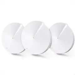 TP LINK - Sistema WiFi para todo el Hogar TP-Link Deco M5 3-Pack