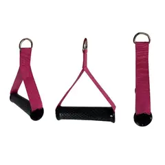 FIT AND FURY - Agarres Manijas Mangos Accesorios Para Polea Gym Superiores
