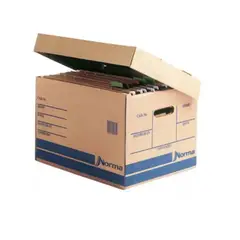 NORMA - Caja Archivo Inactivo # 24 Carpeta Colgante