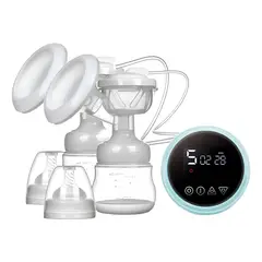 PREMIUM BABY - Extractor de Leche Doble Eléctrico PB-BP003