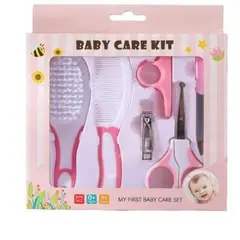 GENERAL - Kit Estuche Para Bebe 6 Piezas