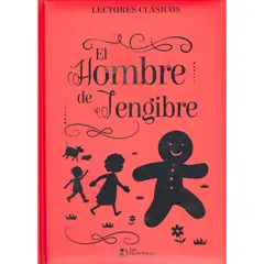 SIN FRONTERAS GRUPO EDITORIAL - COLECCIÓN LECTORES CLÁSICOS EL HOMBRE DE JENGIBRE