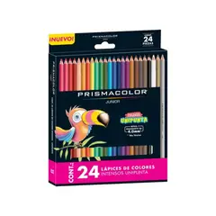 PRISMACOLOR - Colores Redondo Junior X 24