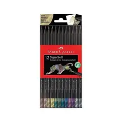 FABER CASTELL - Colores Supersoft X 12 Metalizado