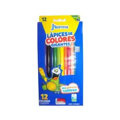 NORMA - Colores Gigante Triangular X 12 545642