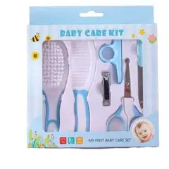 GENERAL - Kit Estuche Para Bebe 6 Piezas