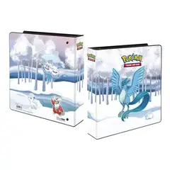 ULTRA PRO - ALBUM PARA CARTAS POKEMON GAL SER FROSTE FORES 2
