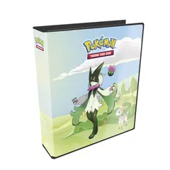 ULTRA PRO - ALBUM 2 CON ANILLAS POKEMON - MORNING MEADOW