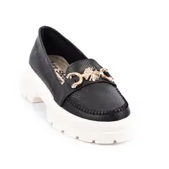 PRICE SHOES - Mocasin Casual Mujer 252317NEGRO