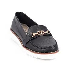 PRICE SHOES - Mocasin Casual Mujer 252324NEGRO