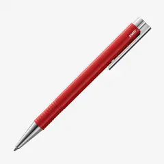 LAMY - Bolígrafo Logo Rojo Clip Metálico