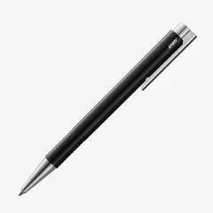 LAMY - Bolígrafo Logo Negro Clip Metálico
