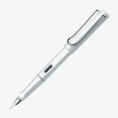 LAMY - Estilógrafo Safari Blanco