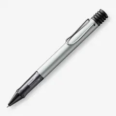 LAMY - Bolígrafo Al Star White Silver